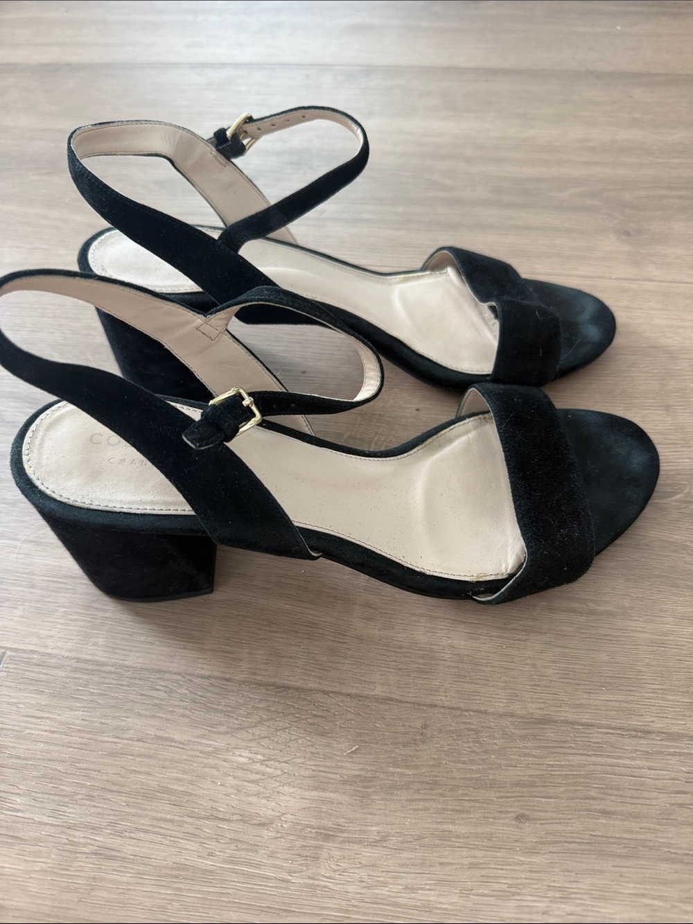 Cole Haan suede sandals